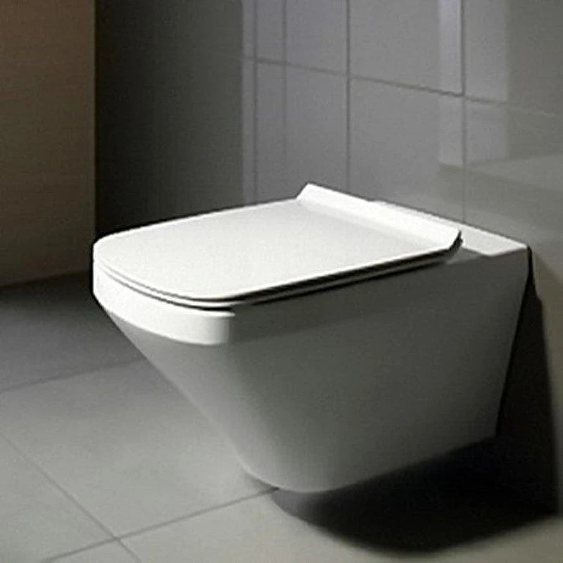 Унитаз подвесной Duravit DuraStyle 2542090000 цвет Белый без сиденья