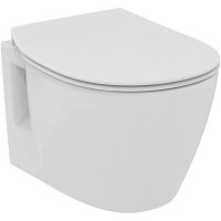 Комплект унитаза с инсталляцией Ideal Standard Connect W220102 с сиденьем Микролифт фарфор подвесной
