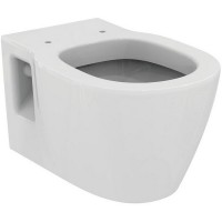 Комплект унитаза с инсталляцией Ideal Standard Connect W220102 с сиденьем Микролифт фарфор подвесной