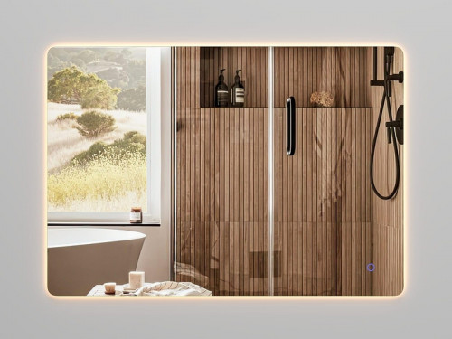 Зеркало ЗОВ 80 Z8060 с подсветкой с сенсорным выключателем