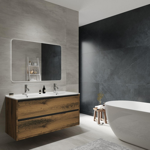 Зеркало ЗОВ 80 Z8060 с подсветкой с сенсорным выключателем