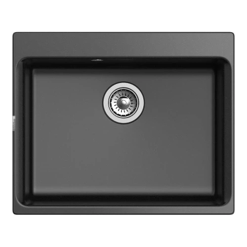 Кухонная мойка Rivelato Axel Х-60 nero цвет Топаз