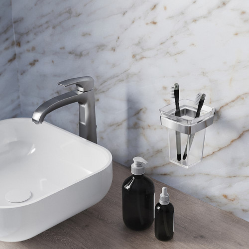 Стакан для зубных щеток Paini Lady 89CR041VR Хром