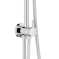 Душевая система Grohe Euphoria System 27421002 Хром латунь на стену