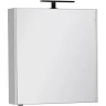 Зеркальный шкаф Aquanet Латина 70 R 179997 Белый МДФ / ЛДСП, стекло