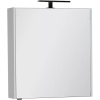 Зеркальный шкаф Aquanet Латина 70 R 179997 Белый МДФ / ЛДСП, стекло