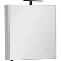 Зеркальный шкаф Aquanet Латина 70 R 179997 Белый МДФ / ЛДСП, стекло
