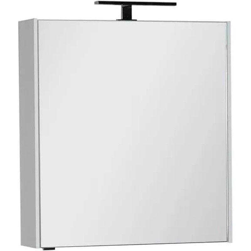 Зеркальный шкаф Aquanet Латина 70 R 179997 Белый МДФ / ЛДСП, стекло