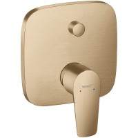 Смеситель для душа Hansgrohe Talis E 71745140 Бронза шлифованная латунь встраиваемый