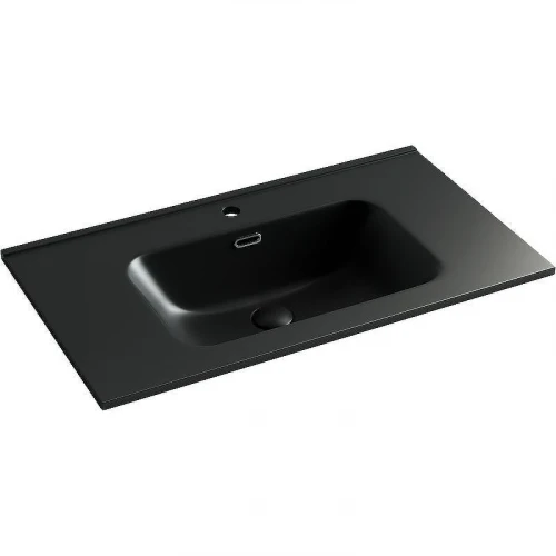 Раковина Sancos Ceramicanova Element 80 CN7005MB Черная матовая
