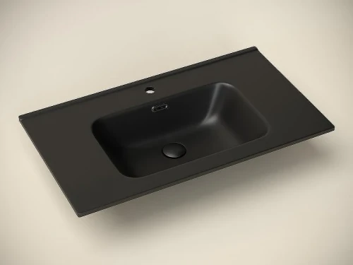 Раковина Sancos Ceramicanova Element 80 CN7005MB Черная матовая