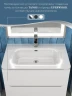 Раковина Uperwood Monica 71 RMonica70wg цвет Белый глянцевый