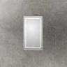 Зеркало BelBagno Kraft 50 SPC-KRAFT-500-900-LED-TCH-WARM с подсветкой Сатин с сенсорным выключателем и подогревом стекло