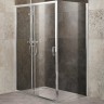 Душевой уголок BelBagno Unique 125х80 UNIQUE-AH-1-110/125-80-C-Cr профиль Хром стекло прозрачное