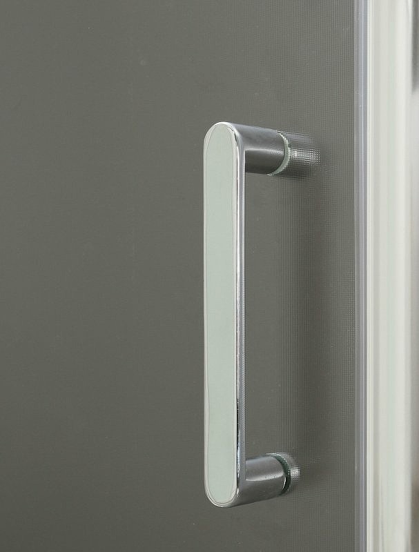 Душевой уголок BelBagno Unique 125х80 UNIQUE-AH-1-110/125-80-C-Cr профиль Хром стекло прозрачное