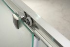 Душевой уголок BelBagno Unique 125х80 UNIQUE-AH-1-110/125-80-C-Cr профиль Хром стекло прозрачное