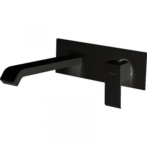 Смеситель для раковины Cezares Porta-BLI-NOP Черный матовый латунь встраиваемый