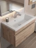 Раковина Uperwood Eva 57.5 4548340002 цвет Белый глянцевый