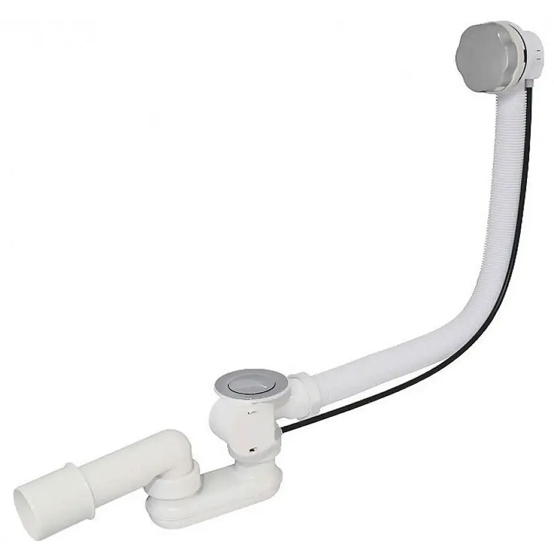 Слив-перелив C-Bath CBD0080 цвет Хром