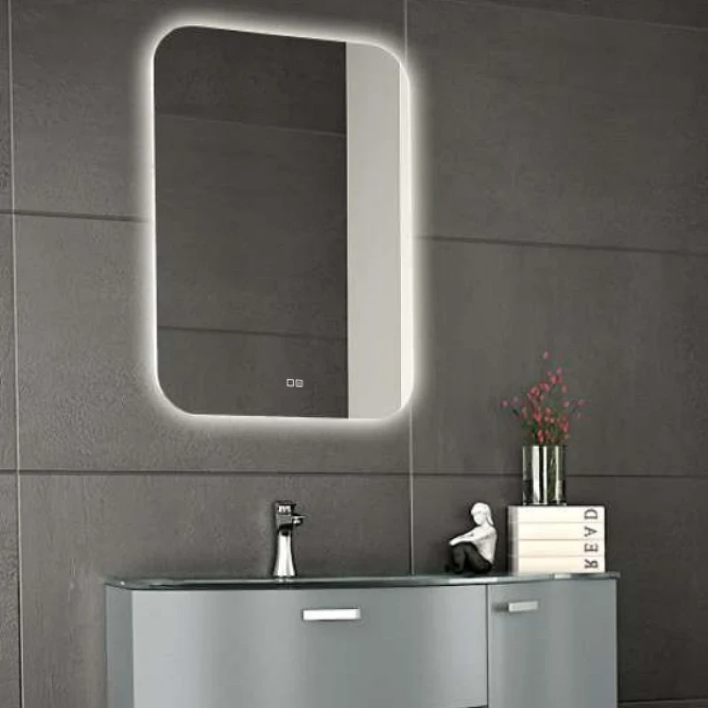 Зеркало Silver Mirrors Pallada 69 LED-00002339 с подсветкой с сенсорным выключателем и подогревом стекло