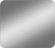 Зеркало DIWO Кострома 80 ЗЛП1716 с подсветкой с бесконтактным выключателем