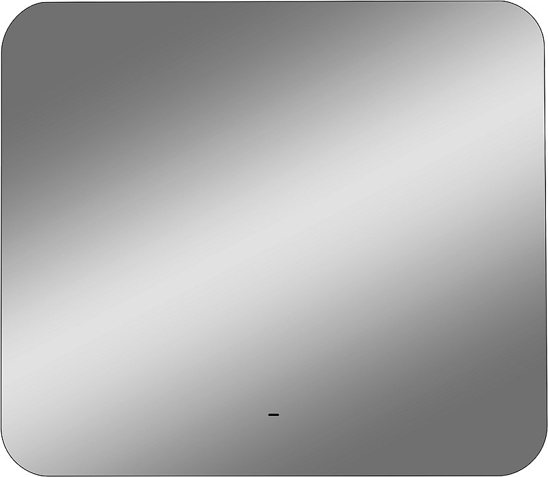 Зеркало DIWO Кострома 80 ЗЛП1716 с подсветкой с бесконтактным выключателем