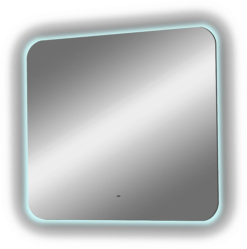 Зеркало DIWO Кострома 80 ЗЛП1716 с подсветкой с бесконтактным выключателем