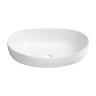 Раковина накладная Lavinia Boho Bathroom Sink 63 33311111 цвет Белый глянцевый