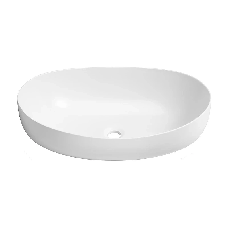 Раковина накладная Lavinia Boho Bathroom Sink 63 33311111 цвет Белый глянцевый