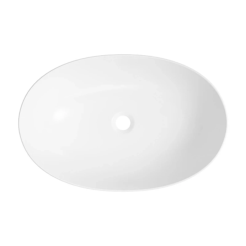 Раковина накладная Lavinia Boho Bathroom Sink 63 33311111 цвет Белый глянцевый