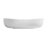 Раковина накладная Lavinia Boho Bathroom Sink 63 33311111 цвет Белый глянцевый