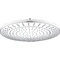 Верхний душ WasserKRAFT A067 Хром пластик на потолок