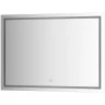 Зеркало Evoform Ledline 70x100 BY 2437 с подсветкой 29.5 W - сенсорный выключатель стекло