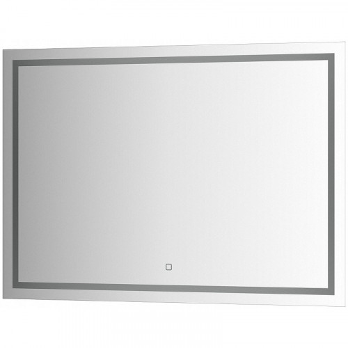 Зеркало Evoform Ledline 70x100 BY 2437 с подсветкой 29.5 W - сенсорный выключатель стекло