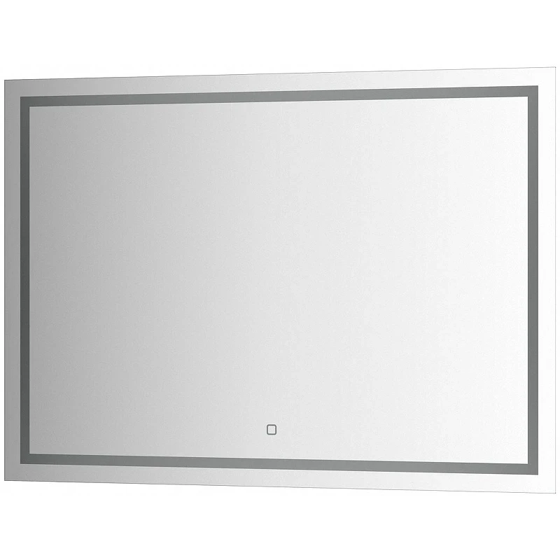 Зеркало Evoform Ledline 70x100 BY 2437 с подсветкой 29.5 W - сенсорный выключатель стекло