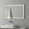 Зеркало Evoform Ledline 70x100 BY 2437 с подсветкой 29.5 W - сенсорный выключатель стекло