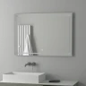 Зеркало Evoform Ledline 70x100 BY 2437 с подсветкой 29.5 W - сенсорный выключатель стекло