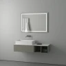 Зеркало Evoform Ledline 70x100 BY 2437 с подсветкой 29.5 W - сенсорный выключатель стекло