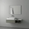 Зеркало Evoform Ledline 70x100 BY 2437 с подсветкой 29.5 W - сенсорный выключатель стекло