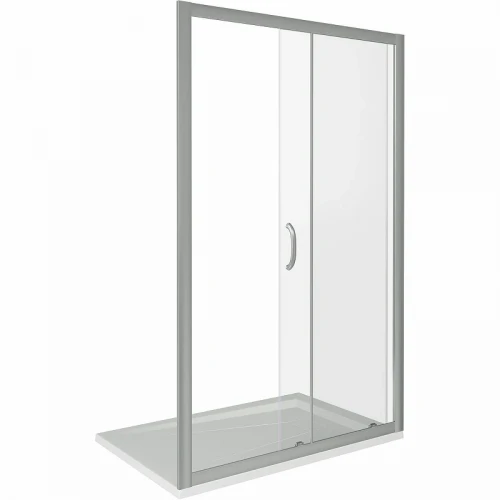 Душевая дверь Good Door Infinity WTW-140-C-CH 140 профиль Хром стекло прозрачное
