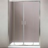 Душевая дверь BelBagno Uno 170 UNO-195-BF-2-170-C-Cr профиль Хром стекло прозрачное
