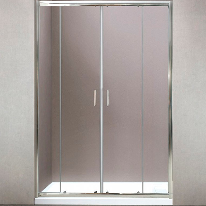 Душевая дверь BelBagno Uno 170 UNO-195-BF-2-170-C-Cr профиль Хром стекло прозрачное