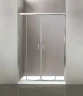 Душевая дверь BelBagno Uno 170 UNO-195-BF-2-170-C-Cr профиль Хром стекло прозрачное