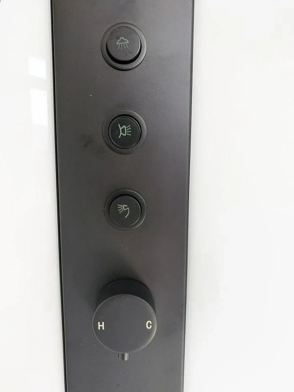 Душевая кабина Esbano Muse ESM-QUADRO-90 90х90 L ESKM90QDL с гидромассажем