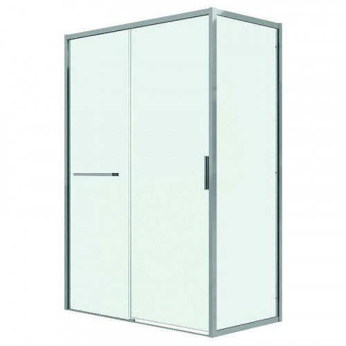 Душевой уголок Grossman Style 130x100 120.K33.05.1310.10.00 профиль Хром стекло прозрачное