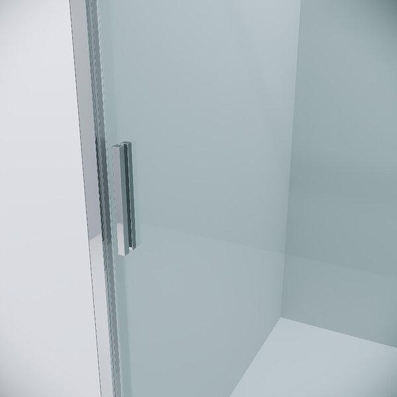 Душевой уголок Grossman Style 130x100 120.K33.05.1310.10.00 профиль Хром стекло прозрачное