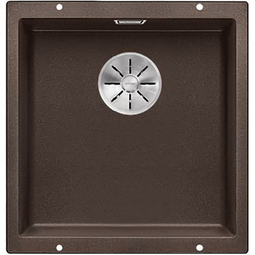 Кухонная мойка Blanco Subline 400-U 523431 Кофе искусственный камень (литьевой мрамор) встраиваемый