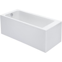 Акриловая ванна Roca Easy 170x75 ZRU9302899 без гидромассажа