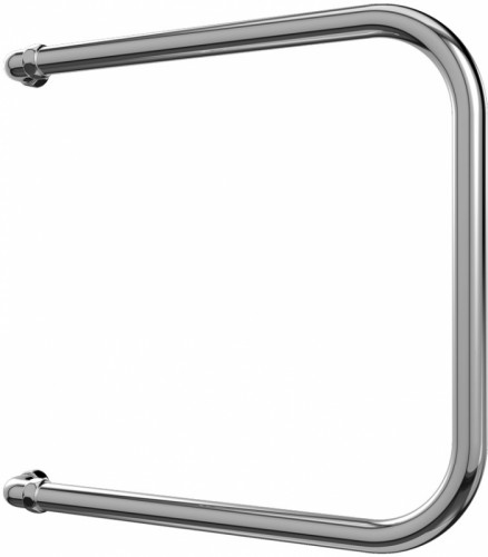 Водяной полотенцесушитель Terminus П-образный 500x600 4620768888267 Хром