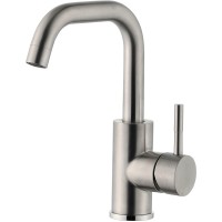 Смеситель для кухни ZorG Steel Hammer SH 8714 INOX Нержавеющая сталь нержавеющая сталь